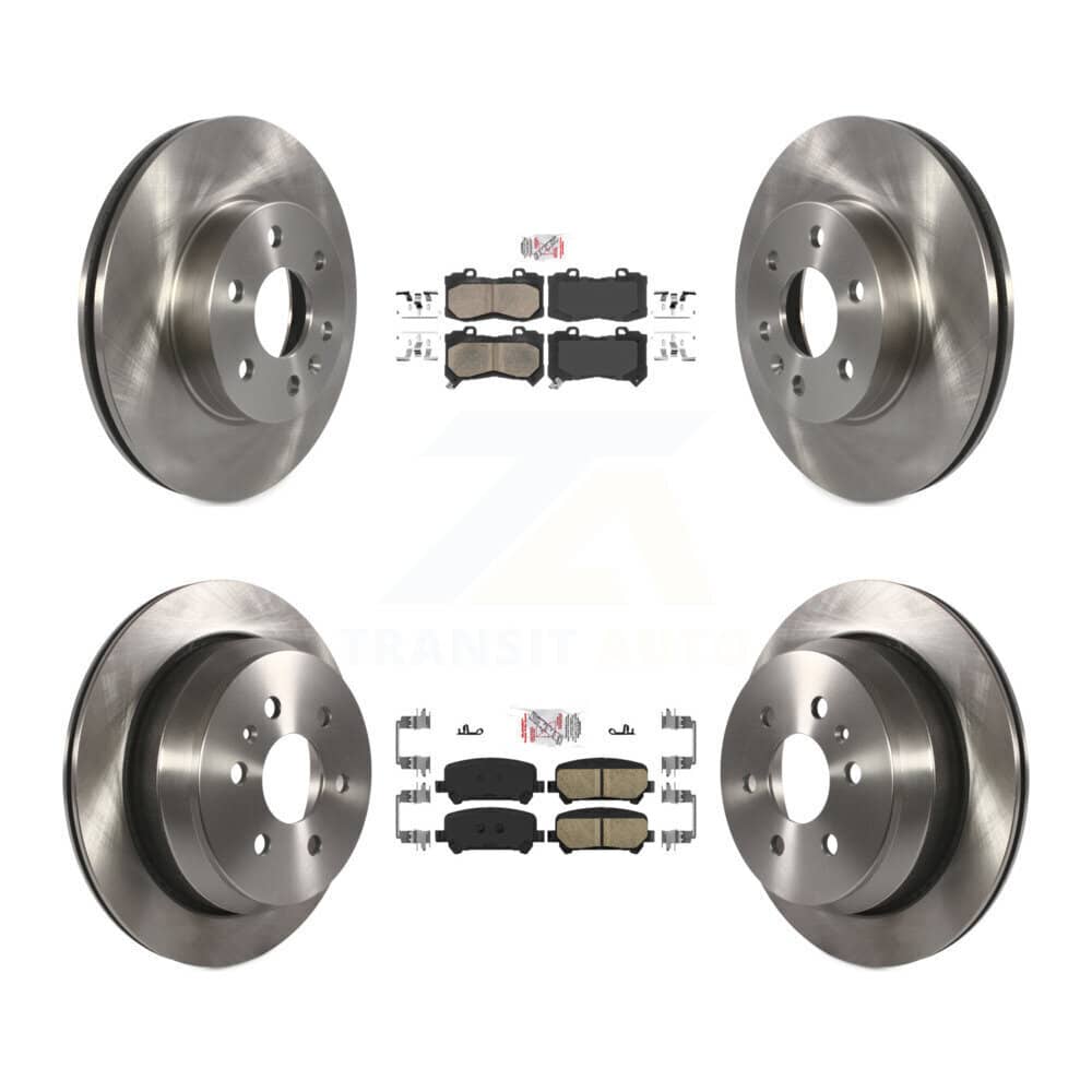 Transit Auto - K8A-101376 - Front and Rear Disc Brake Kits