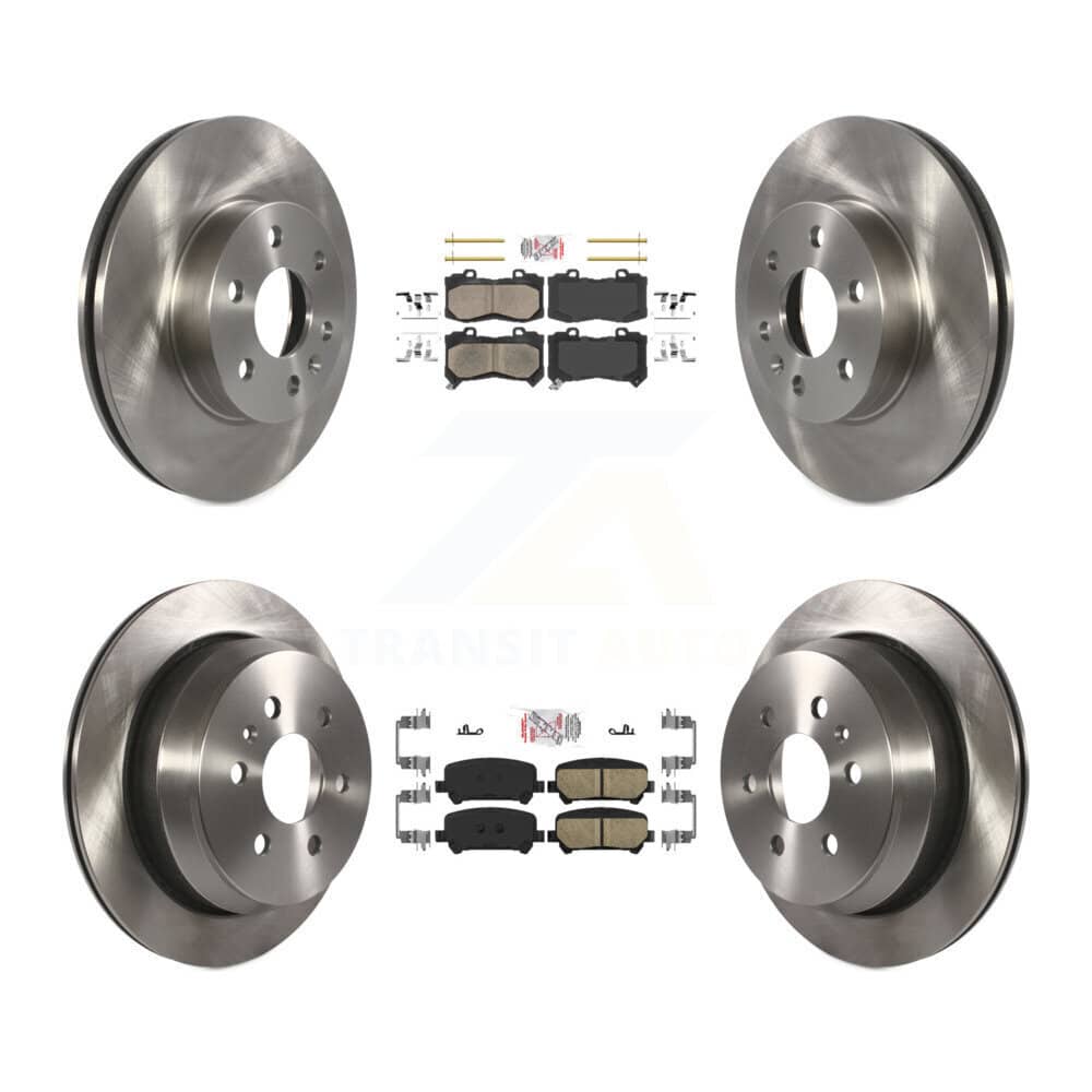 Transit Auto - K8A-101378 - Front and Rear Disc Brake Kits