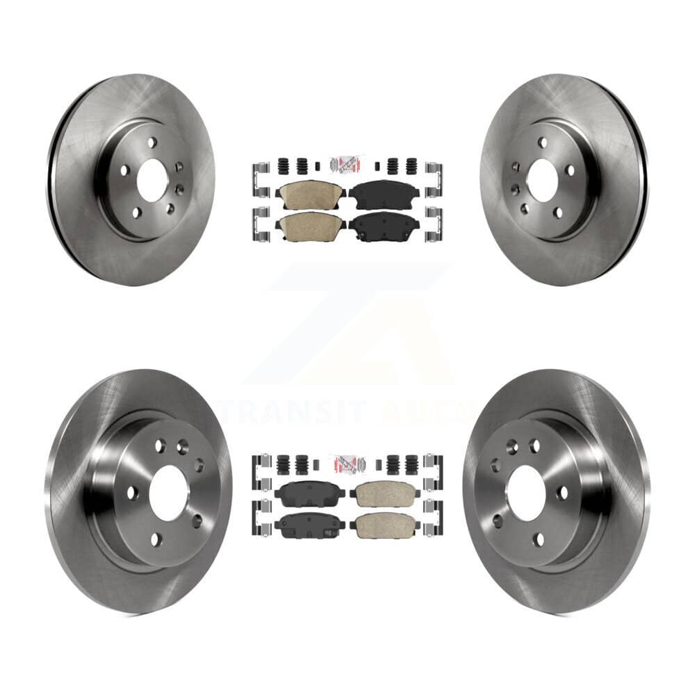 Transit Auto - K8A-101386 - Front and Rear Disc Brake Kits