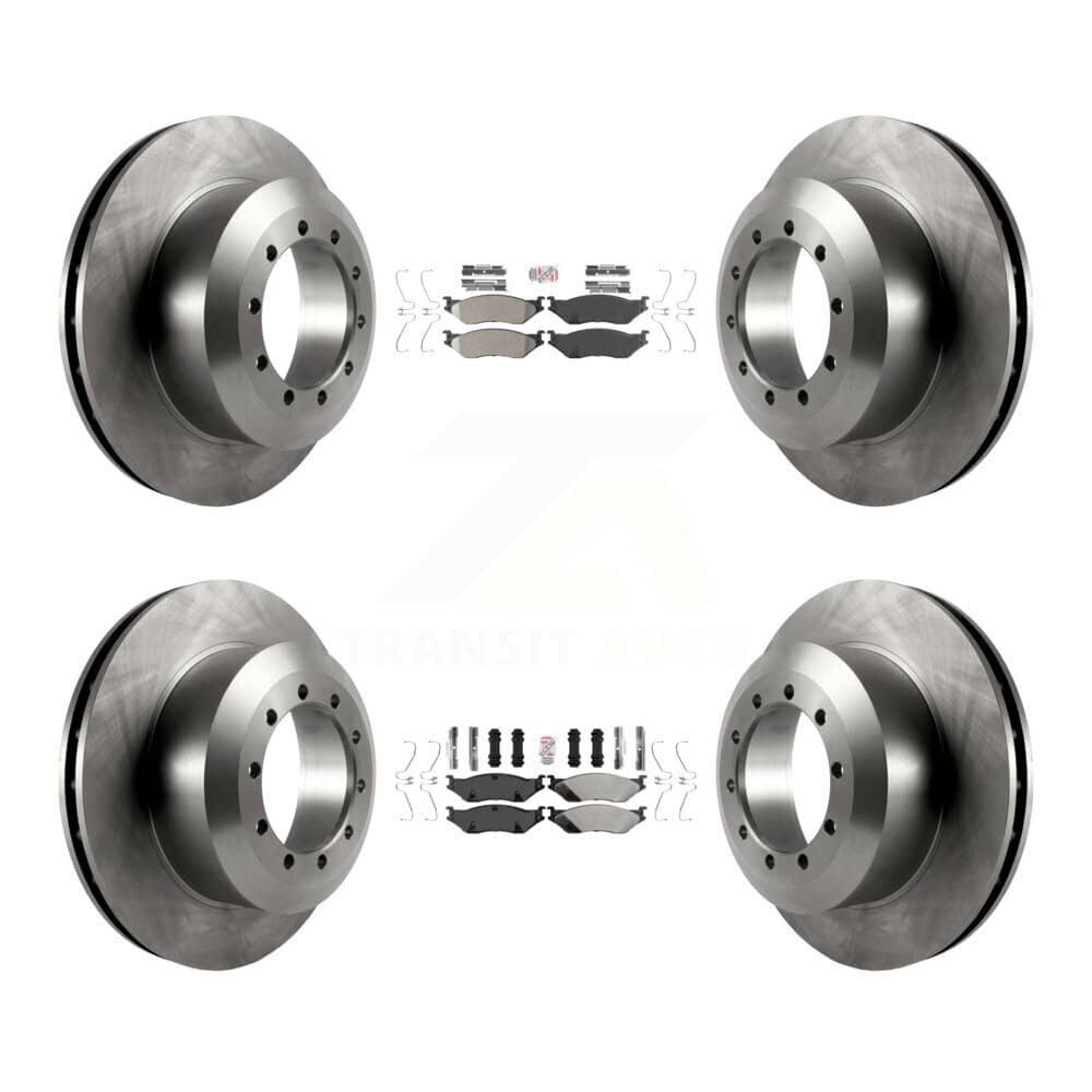 Transit Auto - K8A-101397 - Front and Rear Disc Brake Kits