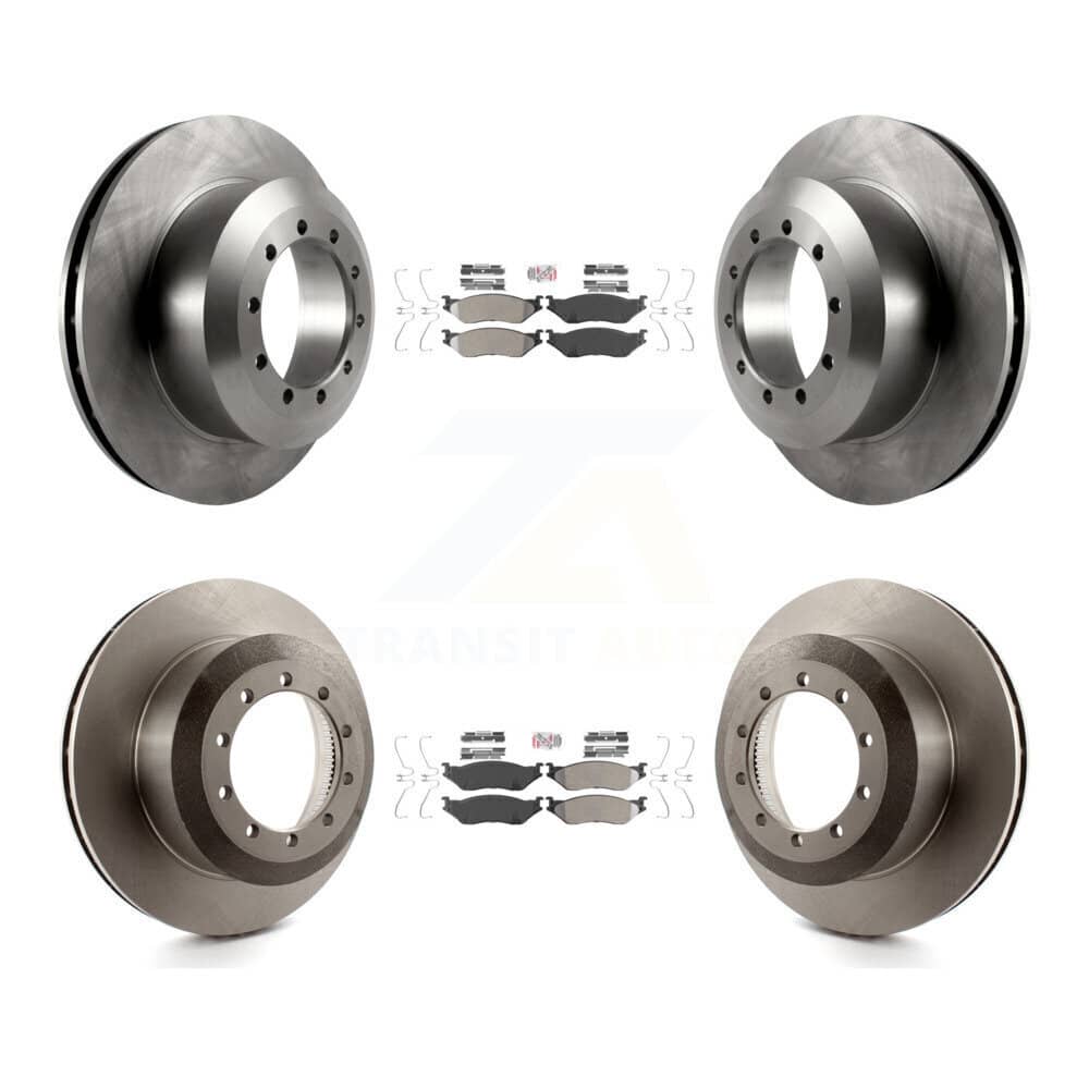Transit Auto - K8A-101402 - Front and Rear Disc Brake Kits