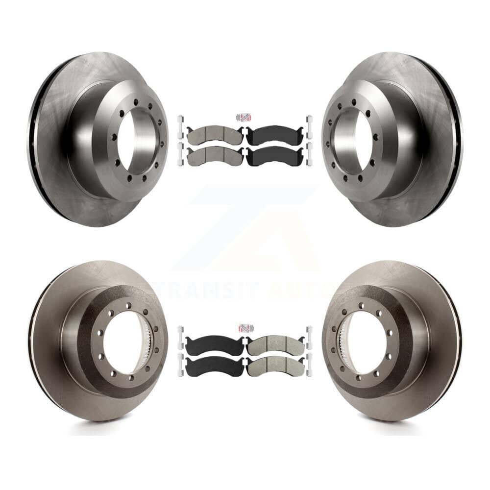Transit Auto - K8A-101403 - Front and Rear Disc Brake Kits