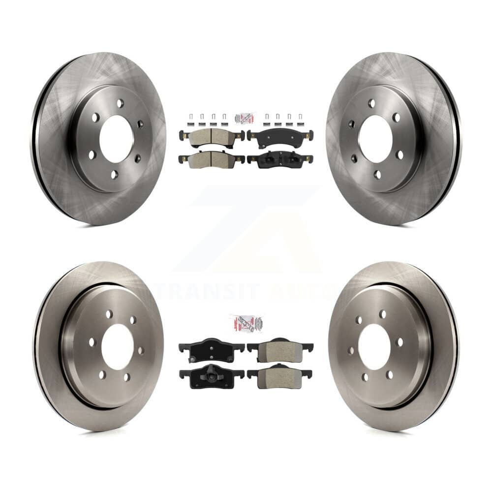 Transit Auto - K8A-101409 - Front and Rear Disc Brake Kits