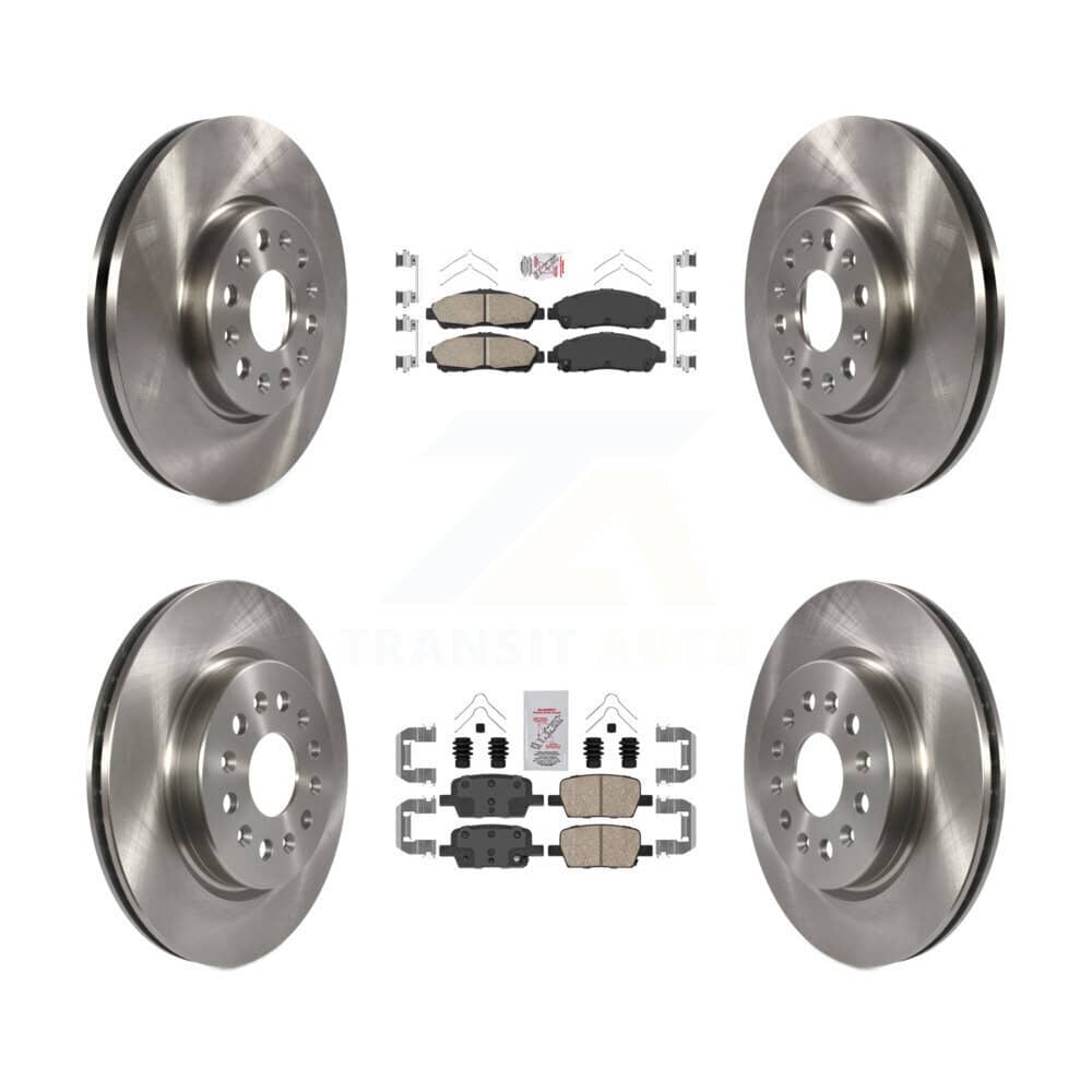 Transit Auto - K8A-101412 - Front and Rear Disc Brake Kits