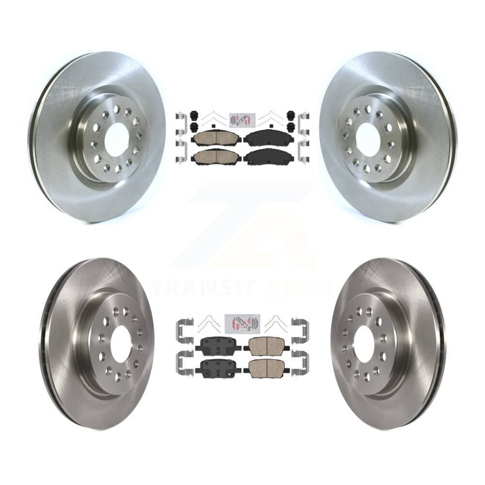 Transit Auto - K8A-101415 - Front and Rear Disc Brake Kits