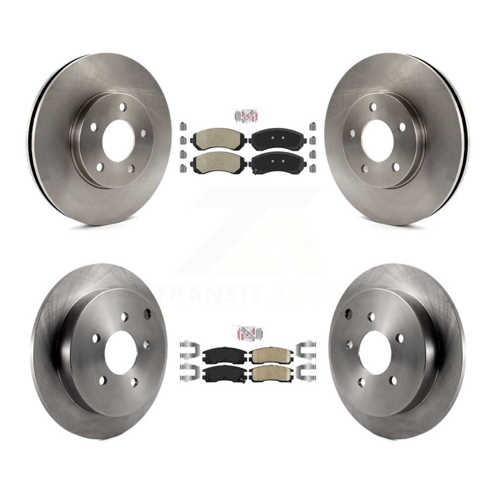 Transit Auto - K8A-101423 - Front and Rear Disc Brake Kits