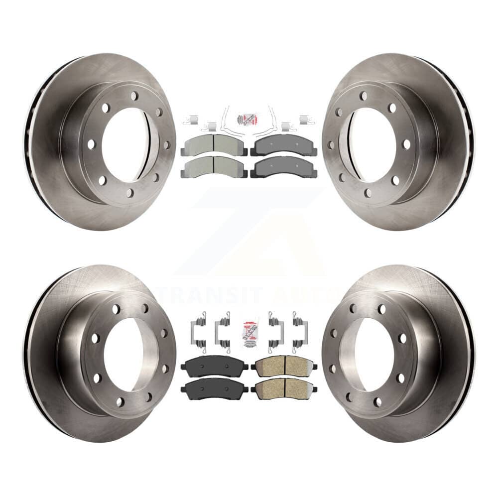 Transit Auto - K8A-101428 - Front and Rear Disc Brake Kits