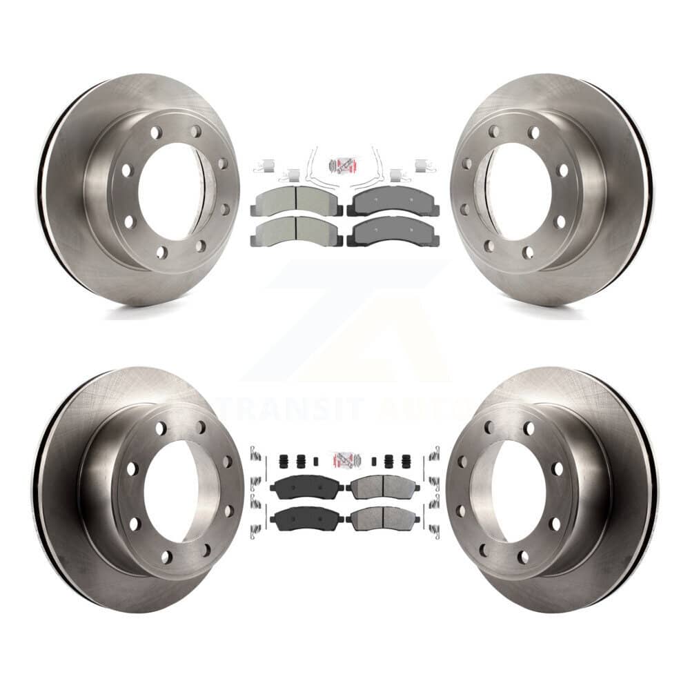 Transit Auto - K8A-101433 - Front and Rear Disc Brake Kits