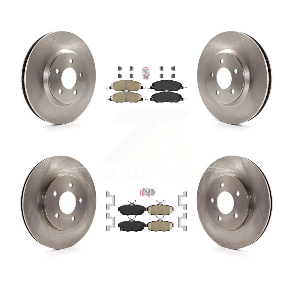 Transit Auto - K8A-101460 - Front and Rear Disc Brake Kits