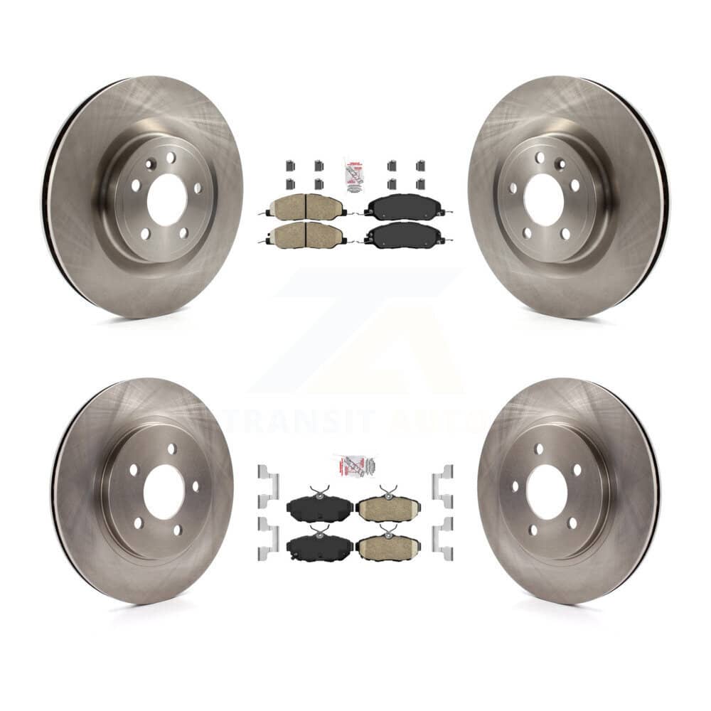 Transit Auto - K8A-101461 - Front and Rear Disc Brake Kits