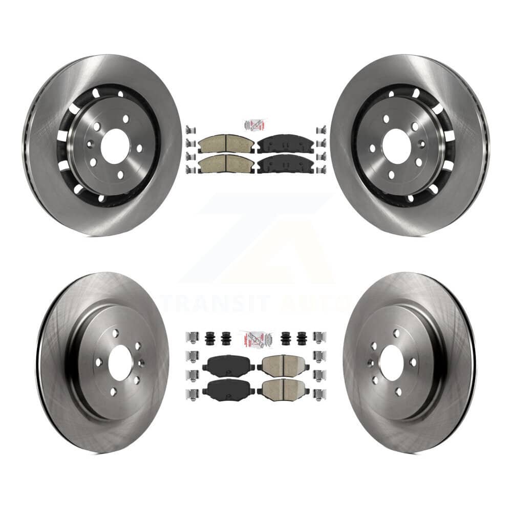 Transit Auto - K8A-101481 - Front and Rear Disc Brake Kits