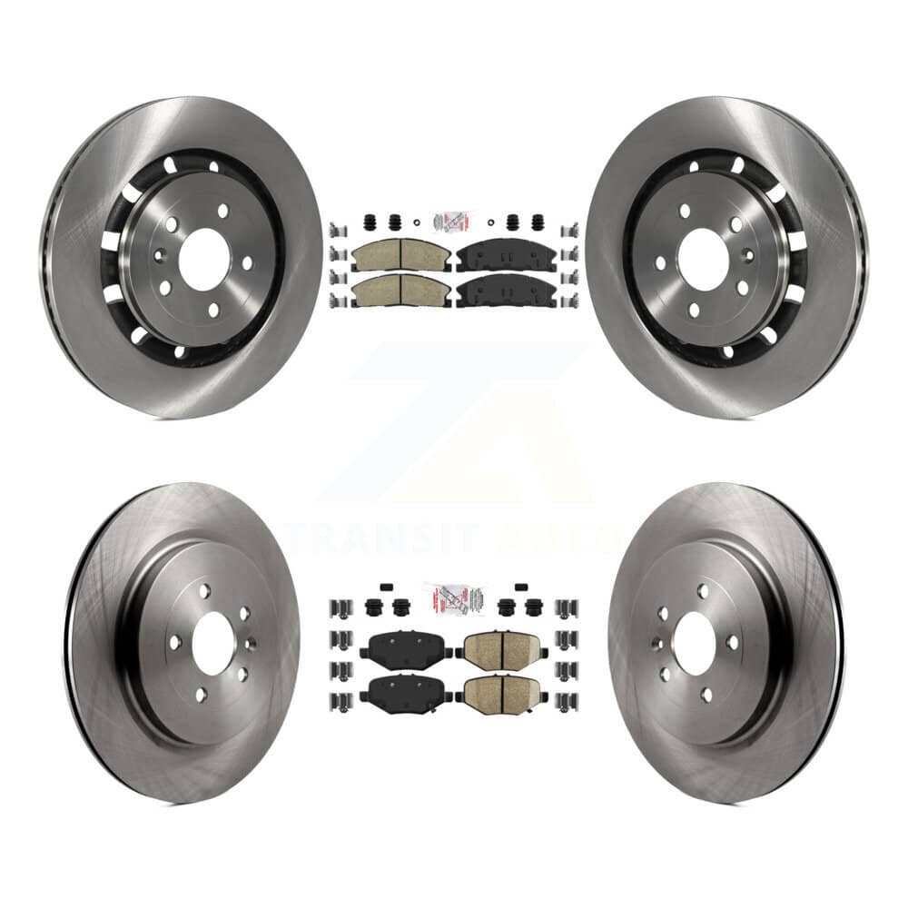 Transit Auto - K8A-101485 - Front and Rear Disc Brake Kits