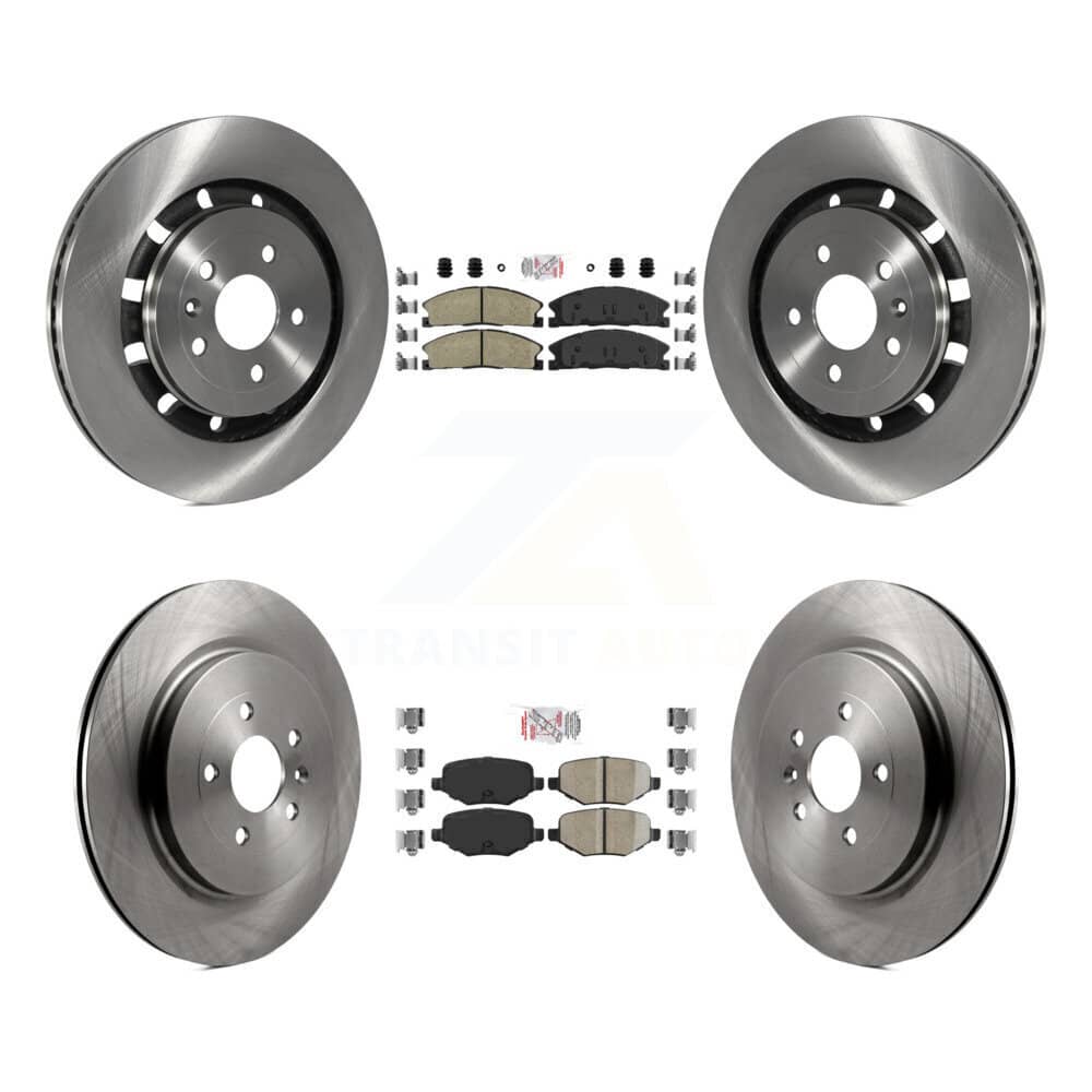 Transit Auto - K8A-101486 - Front and Rear Disc Brake Kits