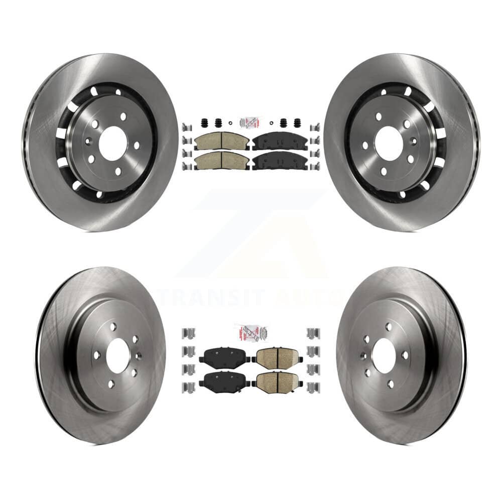 Transit Auto - K8A-101488 - Front and Rear Disc Brake Kits