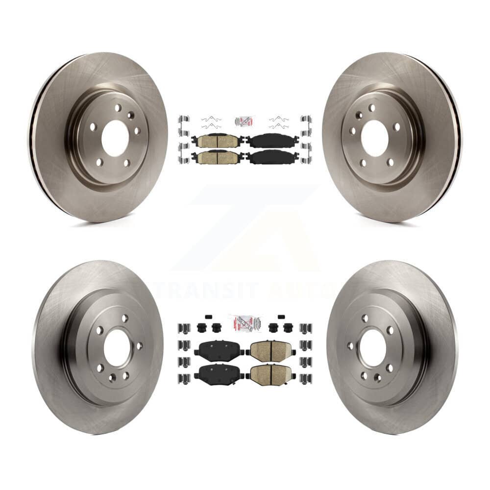 Transit Auto - K8A-101489 - Front and Rear Disc Brake Kits