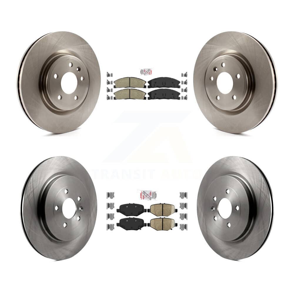 Transit Auto - K8A-101508 - Front and Rear Disc Brake Kits
