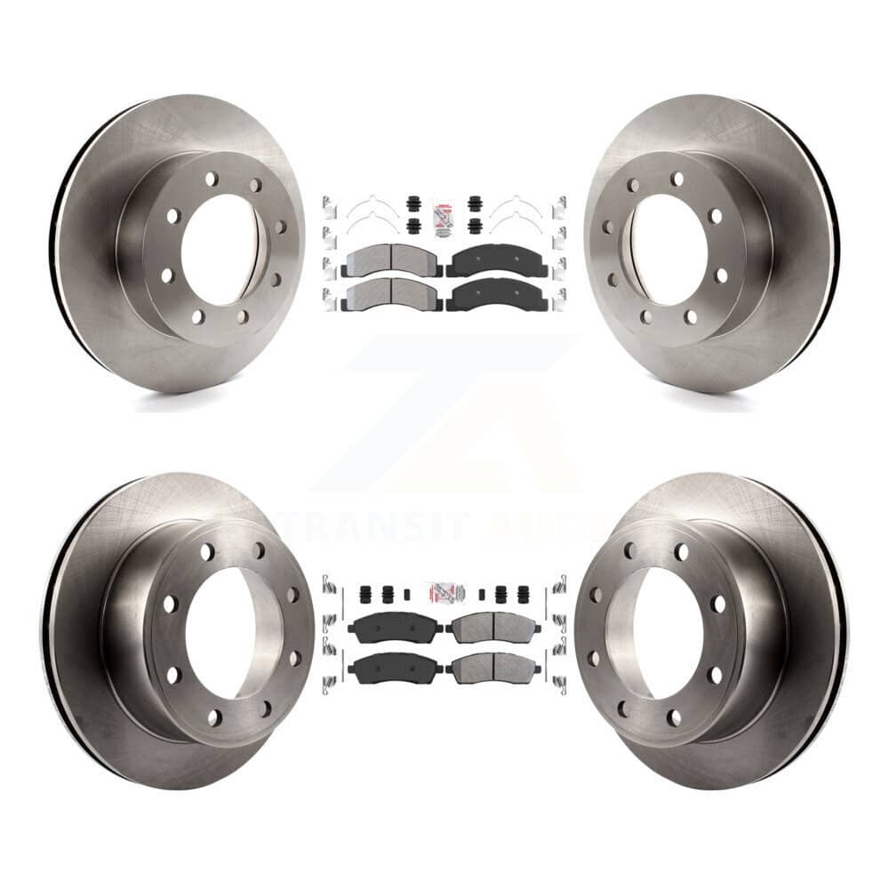 Transit Auto - K8A-101522 - Front and Rear Disc Brake Kits