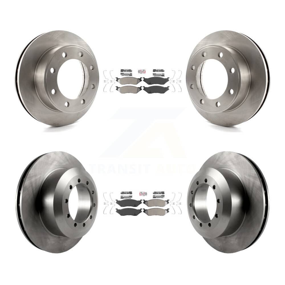 Transit Auto - K8A-101530 - Front and Rear Disc Brake Kits