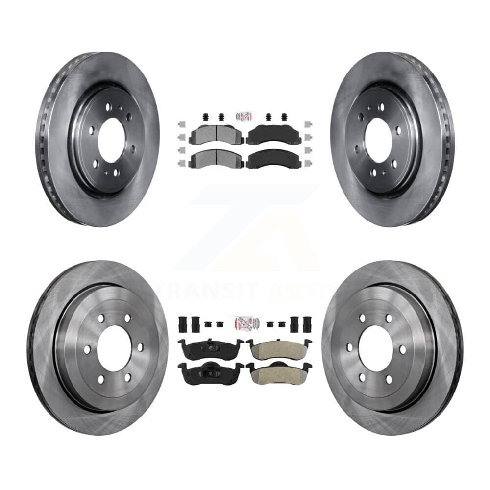 Transit Auto - K8A-101533 - Front and Rear Disc Brake Kits