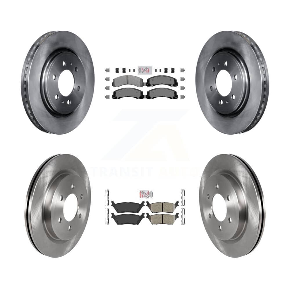 Transit Auto - K8A-101536 - Front and Rear Disc Brake Kits