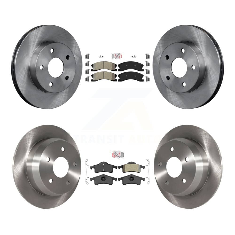Transit Auto - K8A-101539 - Front and Rear Disc Brake Kits