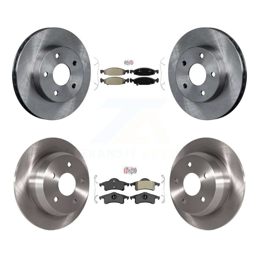 Transit Auto - K8A-101540 - Front and Rear Disc Brake Kits