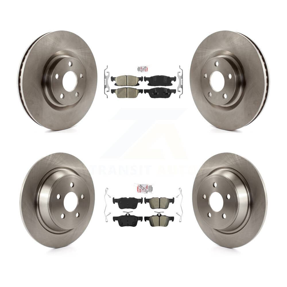 Transit Auto - K8A-101548 - Front and Rear Disc Brake Kits