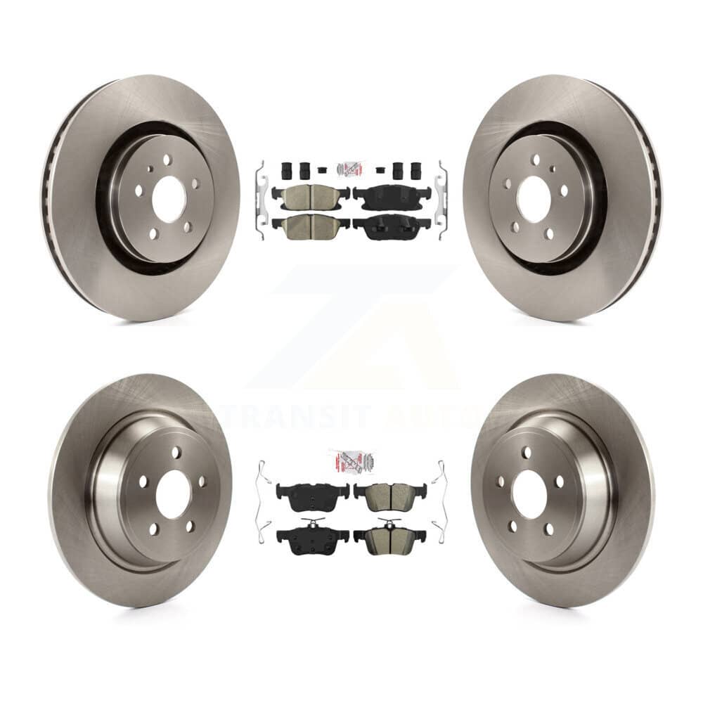 Transit Auto - K8A-101554 - Front and Rear Disc Brake Kits