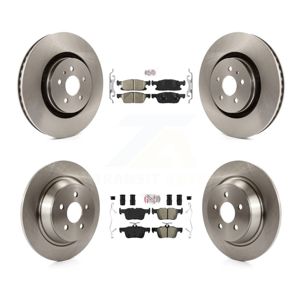 Transit Auto - K8A-101557 - Front and Rear Disc Brake Kits