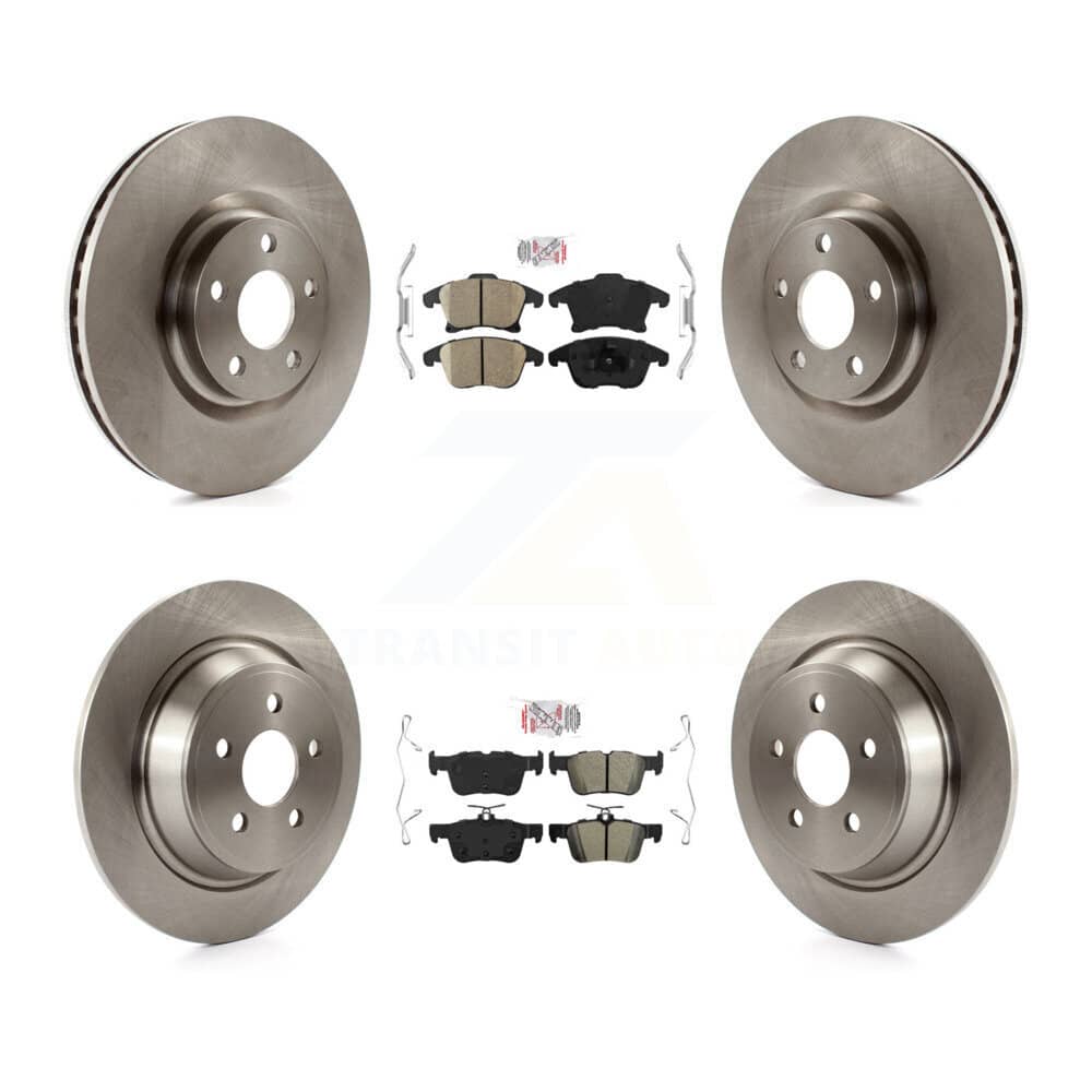 Transit Auto - K8A-101565 - Front and Rear Disc Brake Kits