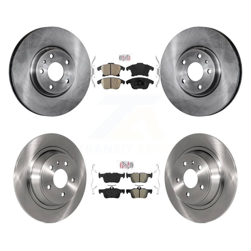 Transit Auto - K8A-101569 - Front and Rear Disc Brake Kits