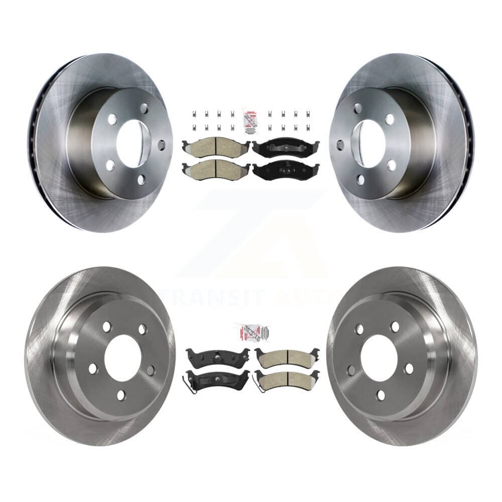 Transit Auto - K8A-101583 - Front and Rear Disc Brake Kits