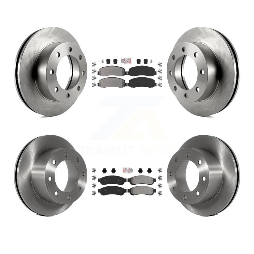 Transit Auto - K8A-101593 - Front and Rear Disc Brake Kits