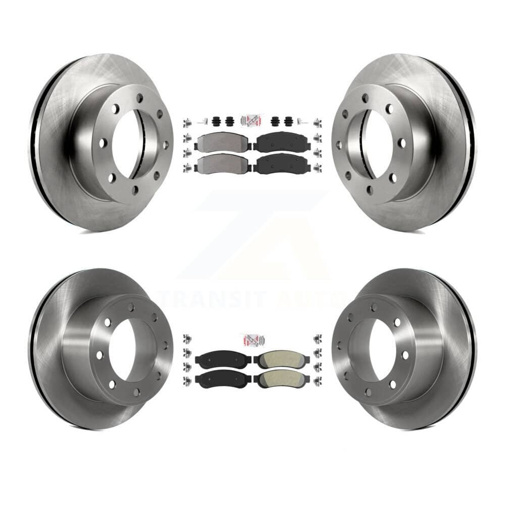 Transit Auto - K8A-101604 - Front and Rear Disc Brake Kits