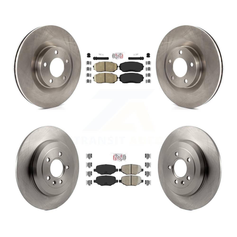 Transit Auto - K8A-101621 - Front and Rear Disc Brake Kits