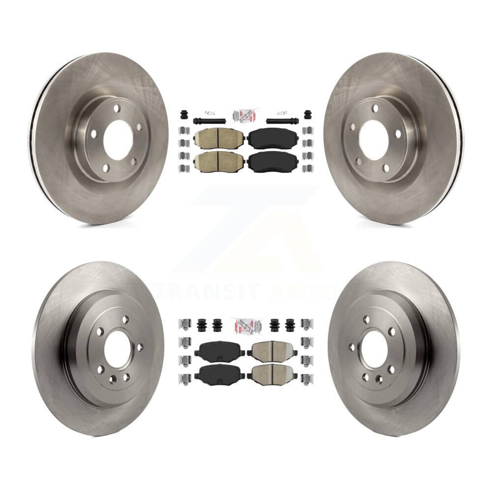 Transit Auto - K8A-101623 - Front and Rear Disc Brake Kits