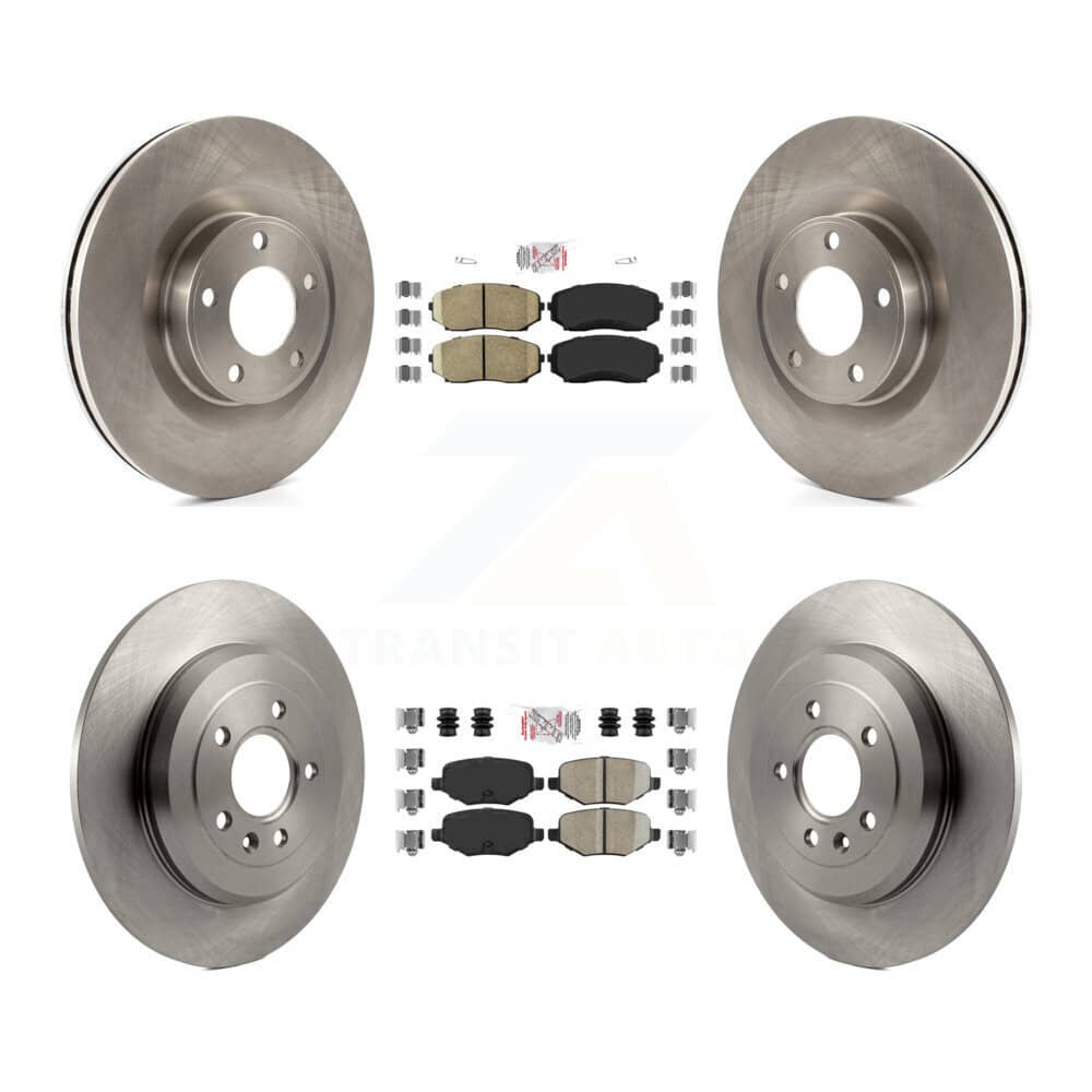 Transit Auto - K8A-101624 - Front and Rear Disc Brake Kits