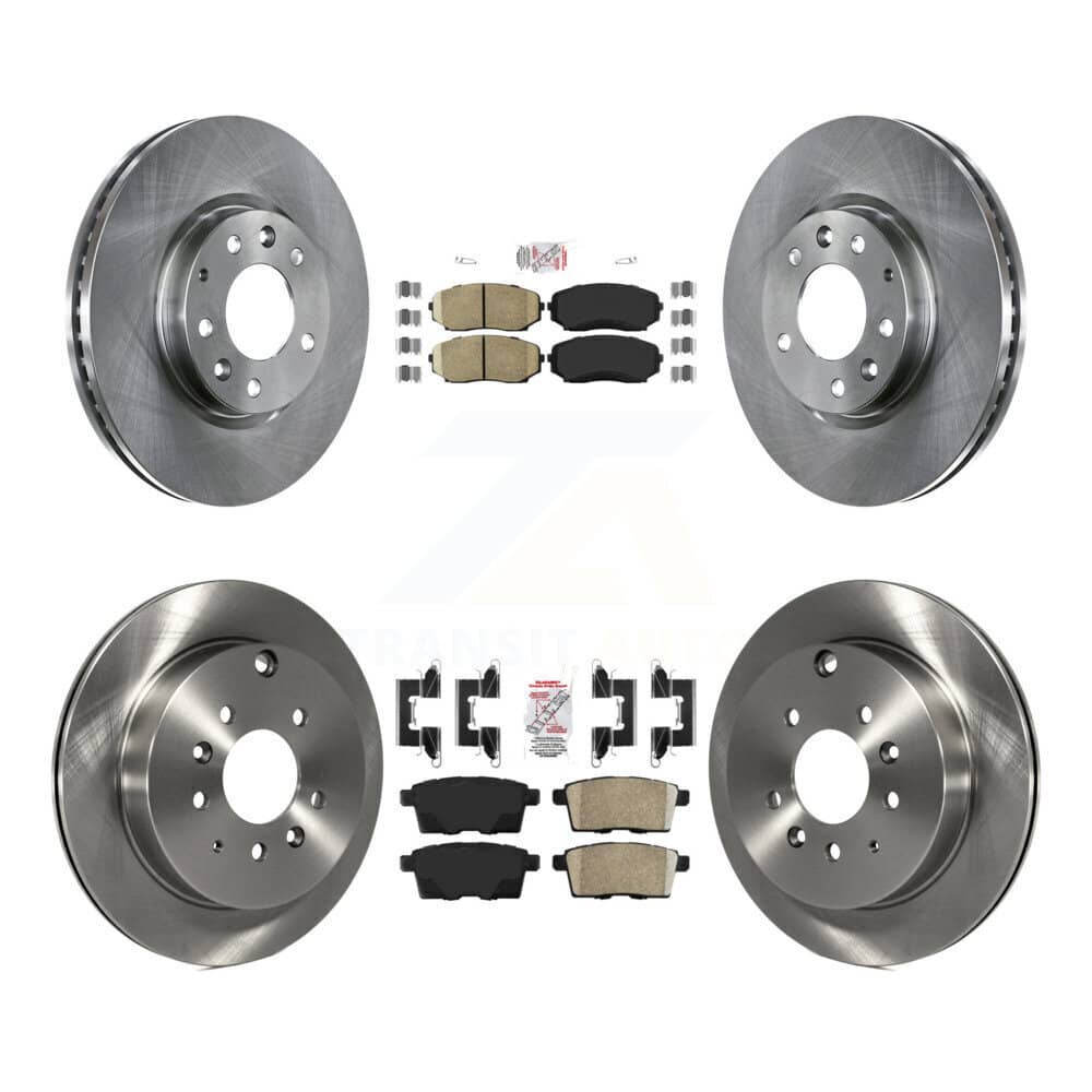 Transit Auto - K8A-101632 - Front and Rear Disc Brake Kits