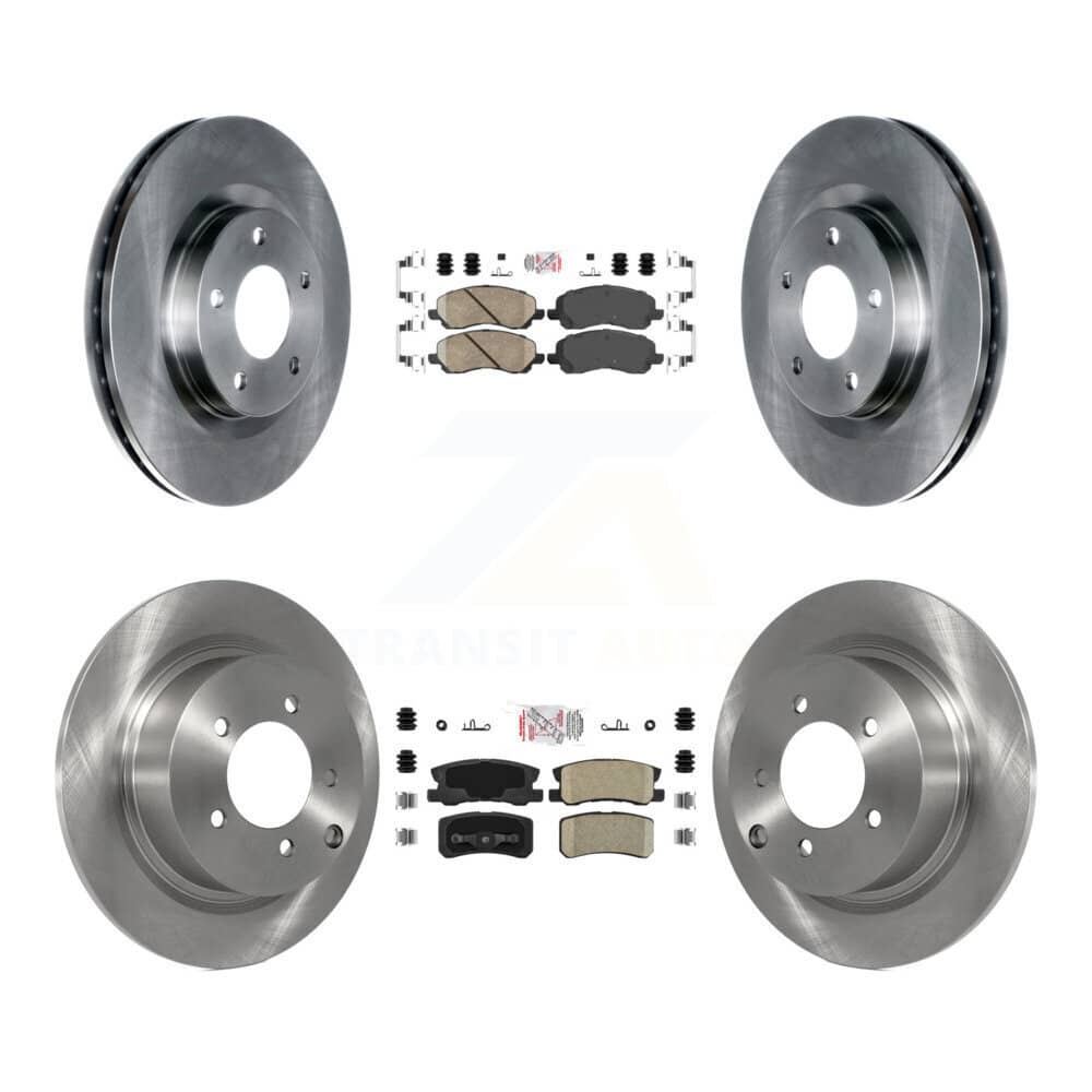 Transit Auto - K8A-101635 - Front and Rear Disc Brake Kits