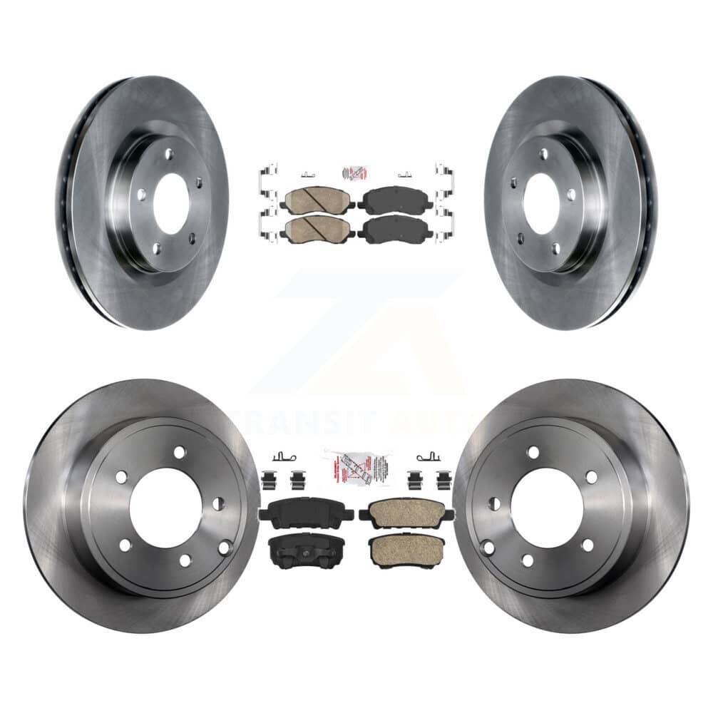 Transit Auto - K8A-101637 - Front and Rear Disc Brake Kits