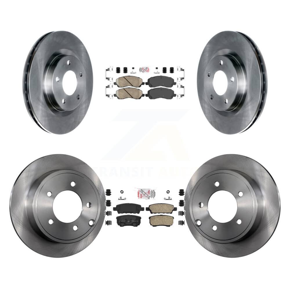 Transit Auto - K8A-101640 - Front and Rear Disc Brake Kits