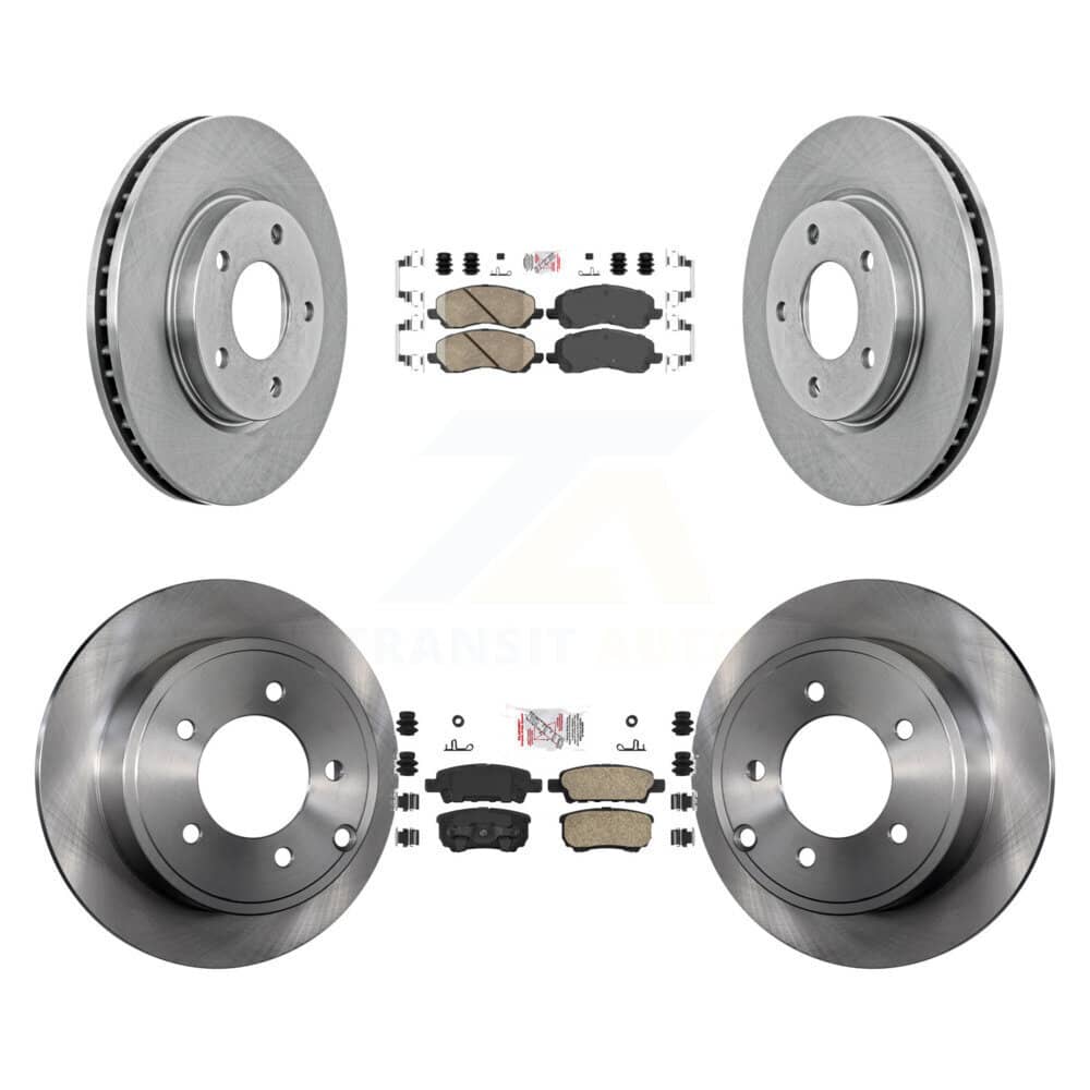 Transit Auto - K8A-101646 - Front and Rear Disc Brake Kits