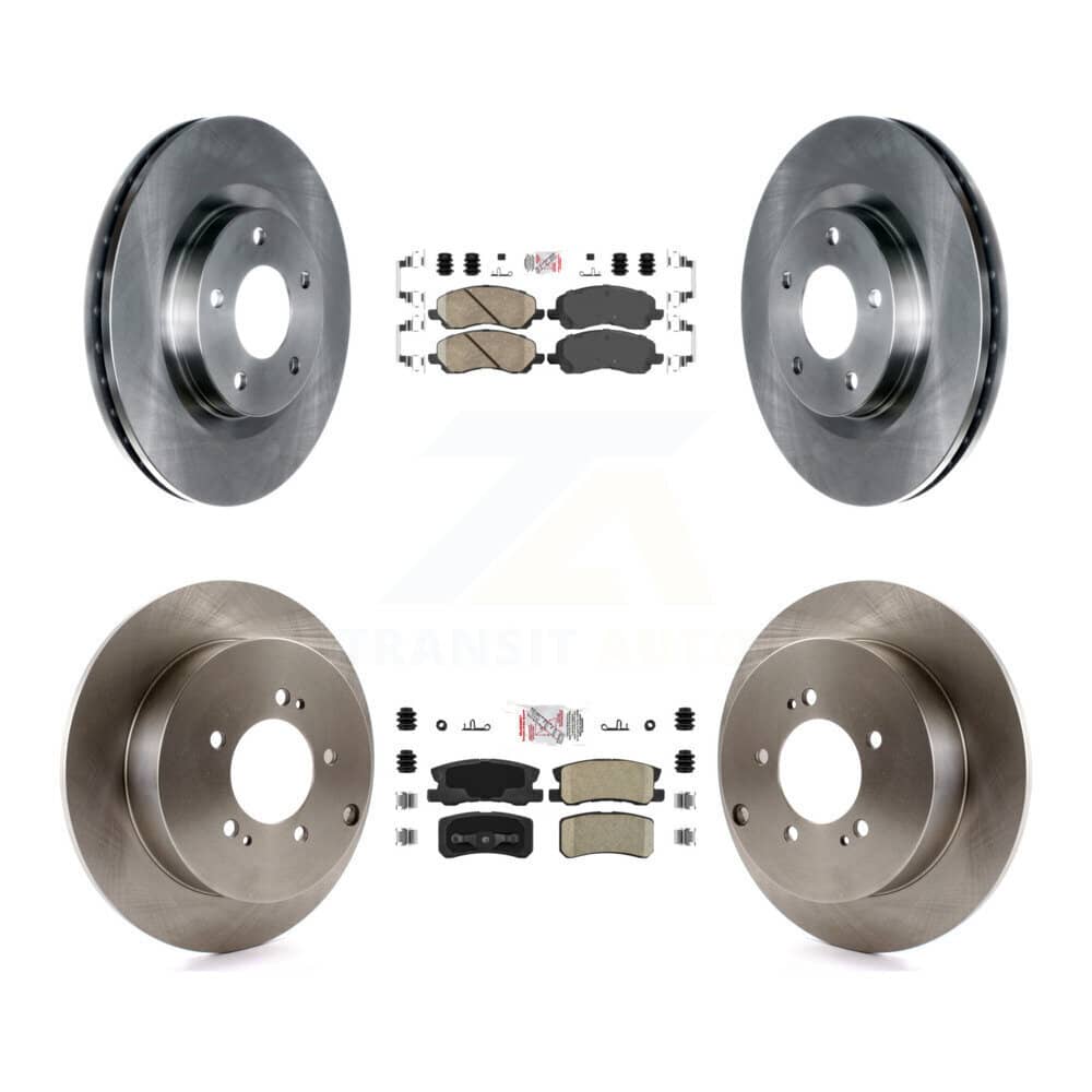 Transit Auto - K8A-101660 - Front and Rear Disc Brake Kits
