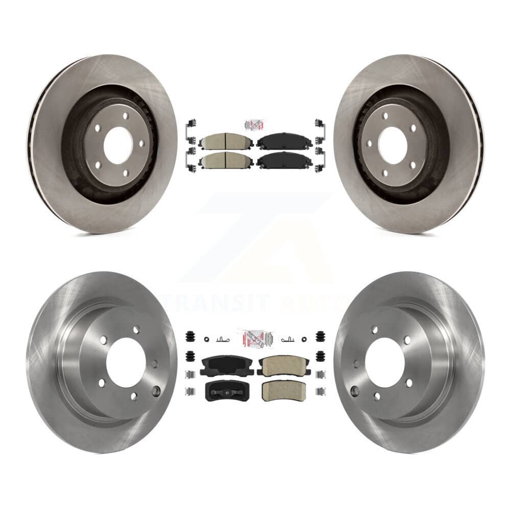 Transit Auto - K8A-101670 - Front and Rear Disc Brake Kits