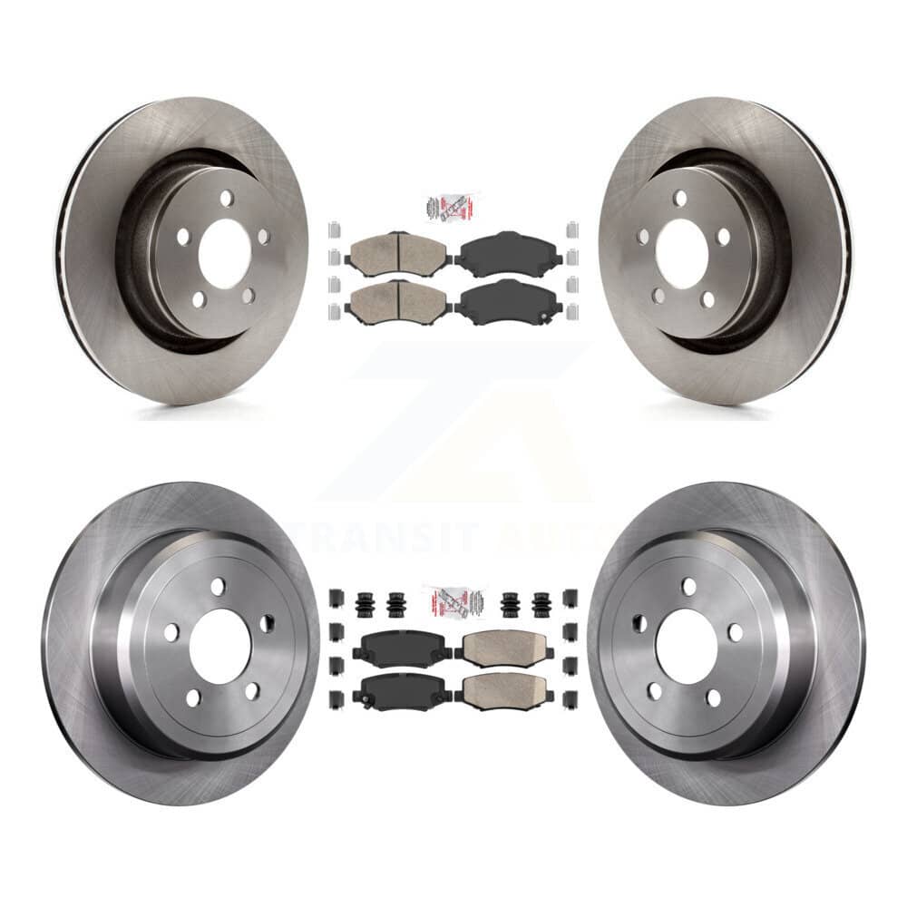 Transit Auto - K8A-101686 - Front and Rear Disc Brake Kits
