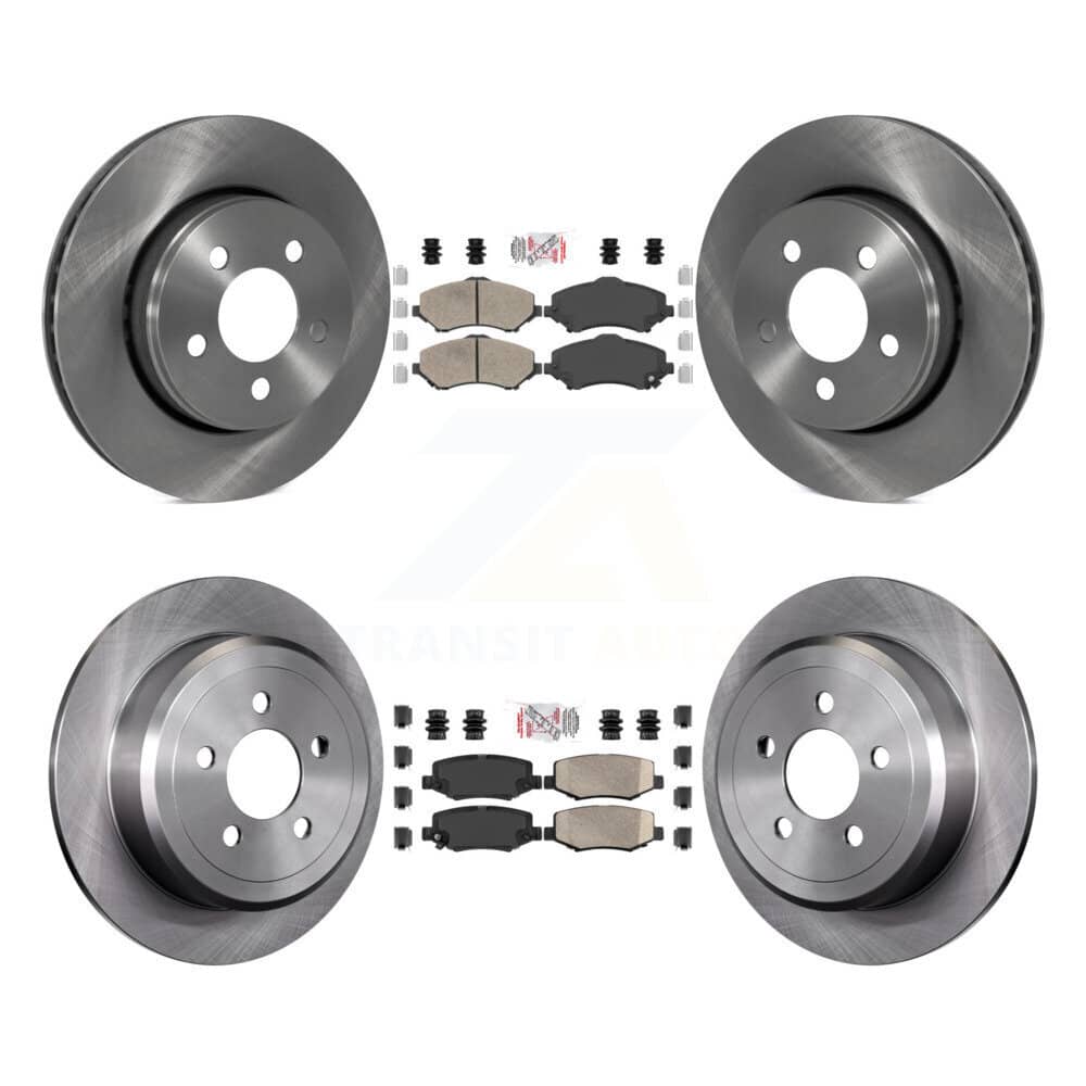 Transit Auto - K8A-101692 - Front and Rear Disc Brake Kits