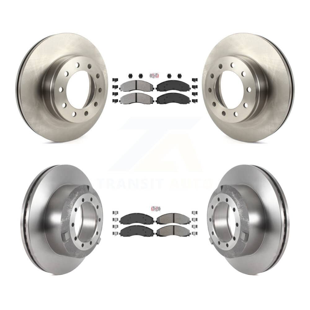 Transit Auto - K8A-101727 - Front and Rear Disc Brake Kits