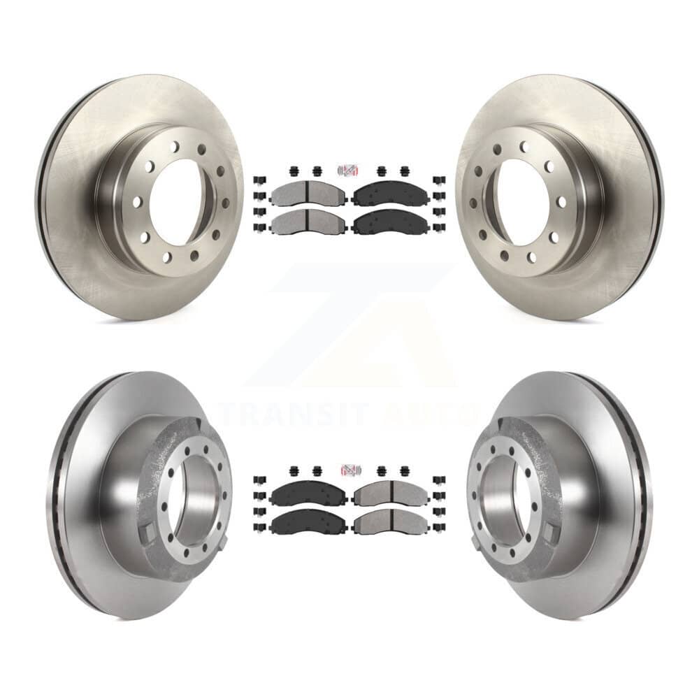 Transit Auto - K8A-101728 - Front and Rear Disc Brake Kits
