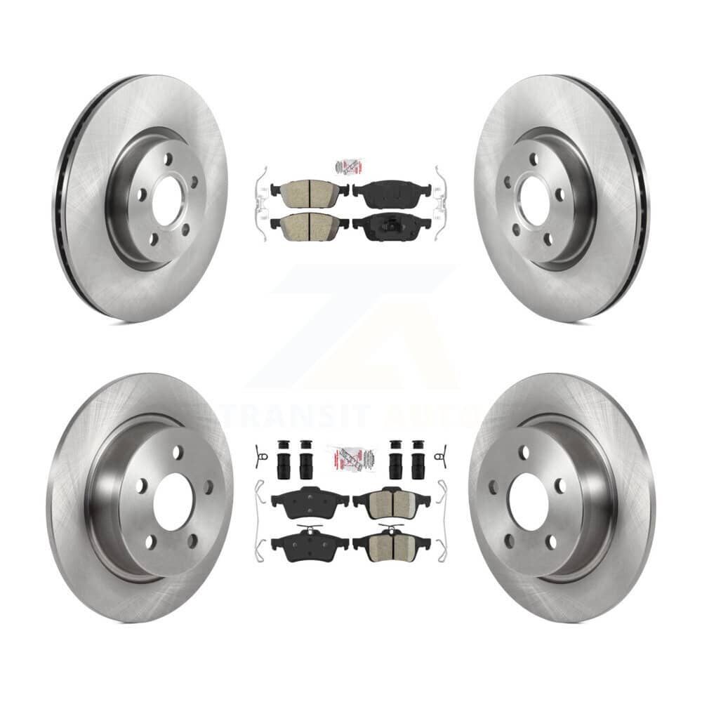 Transit Auto - K8A-101730 - Front and Rear Disc Brake Kits