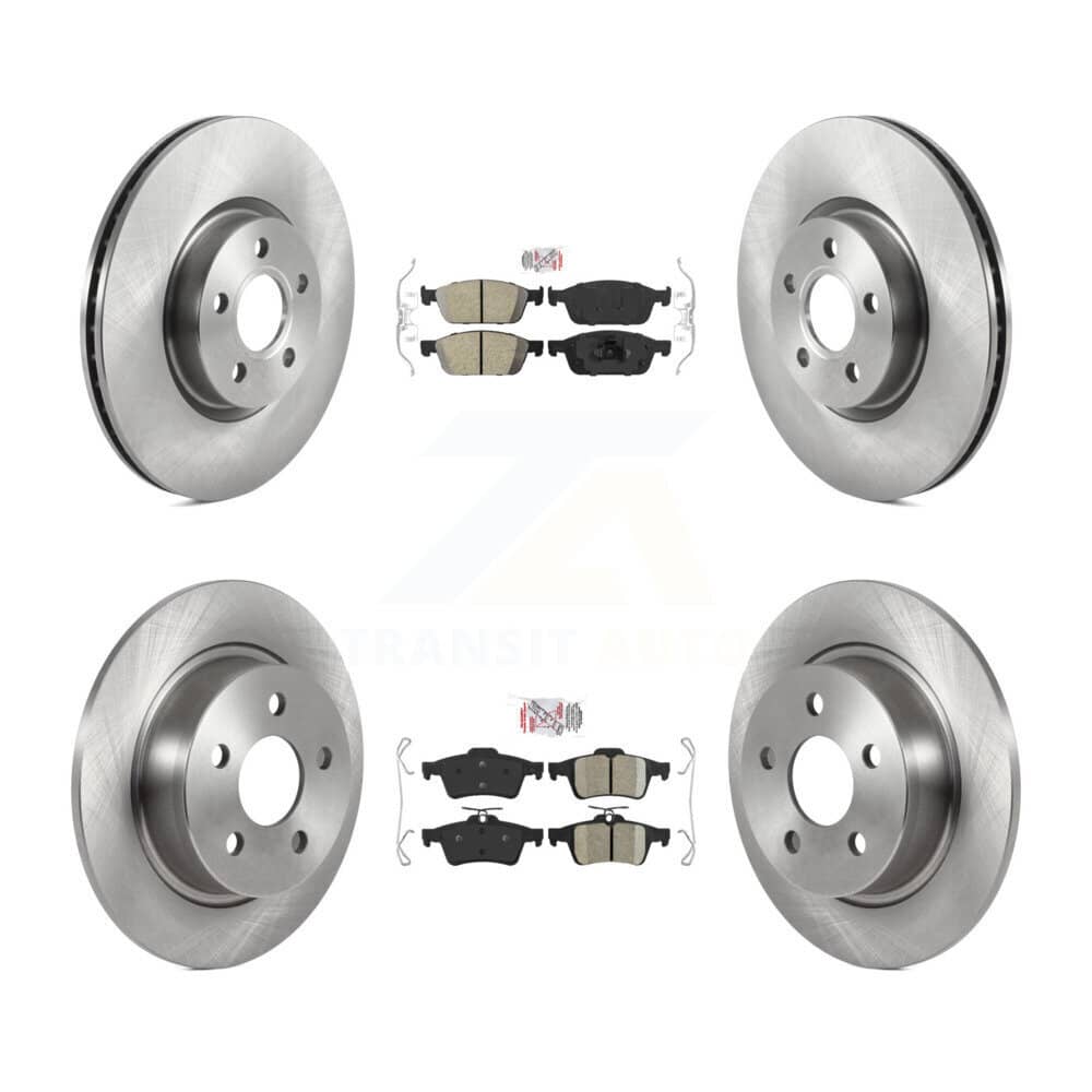 Transit Auto - K8A-101731 - Front and Rear Disc Brake Kits